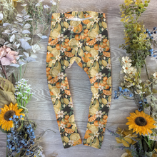 Load image into Gallery viewer, Lemons and oranges Ellie leggings (elasticated) - Sunshine and Raebows
