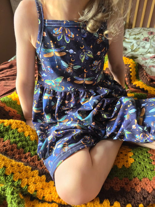 The Nancy playsuit - Sunshine and Raebows