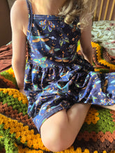 Load image into Gallery viewer, The Nancy playsuit - Sunshine and Raebows

