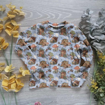Autumn Declan tee (long and short) - Sunshine and Raebows