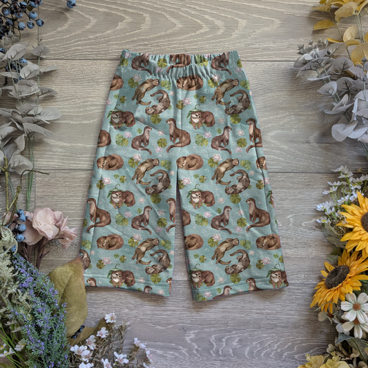 Ottilie the otter Audrey trouser.