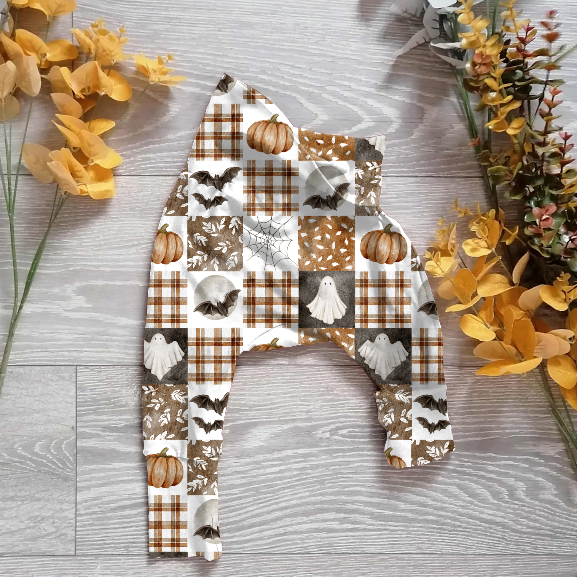 Pumpkin patch Willow pants/shorts (gusset and gussetless) - Sunshine and Raebows