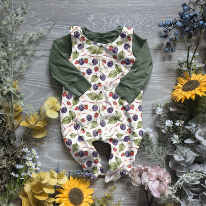 Autumn charlie romper