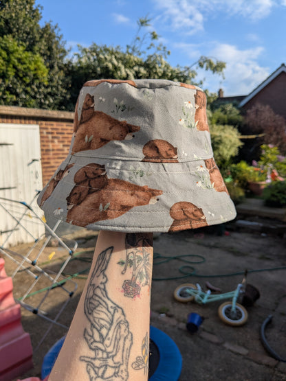 bucket hats - Sunshine and Raebows