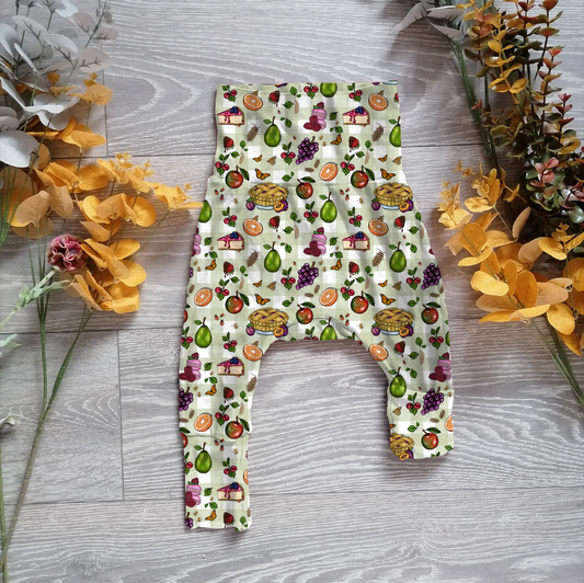 The bug picnic Willow pants/shorts (gusset and gussetless) - Sunshine and Raebows