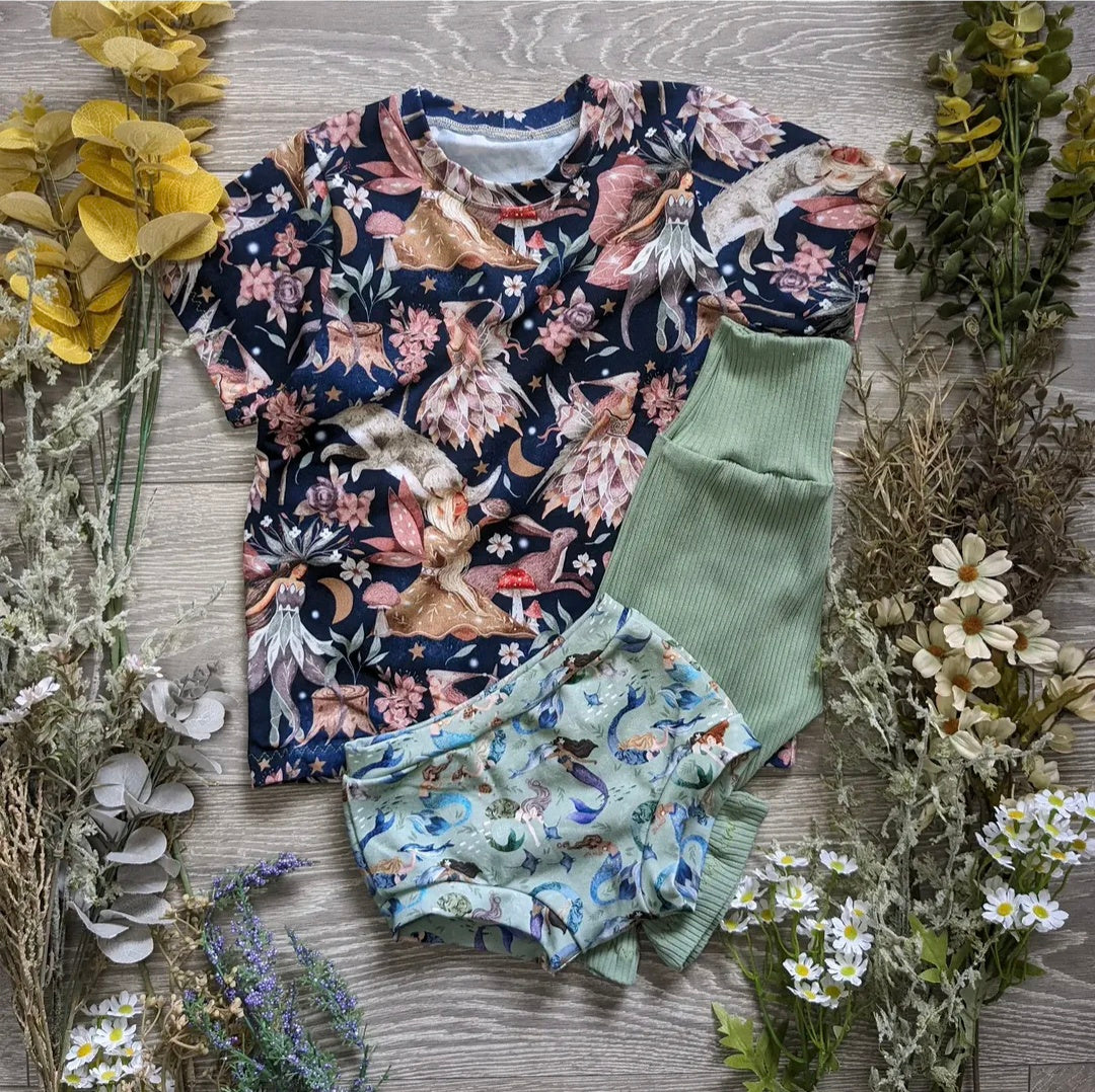 Fairy field Declan tee - Sunshine and Raebows