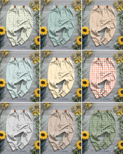 Load image into Gallery viewer, Checks and ginghams Spencer Trousers - Sunshine and Raebows
