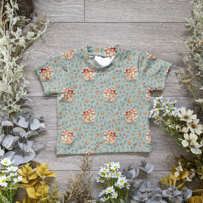 Autumn Declan tee (long and short) - Sunshine and Raebows