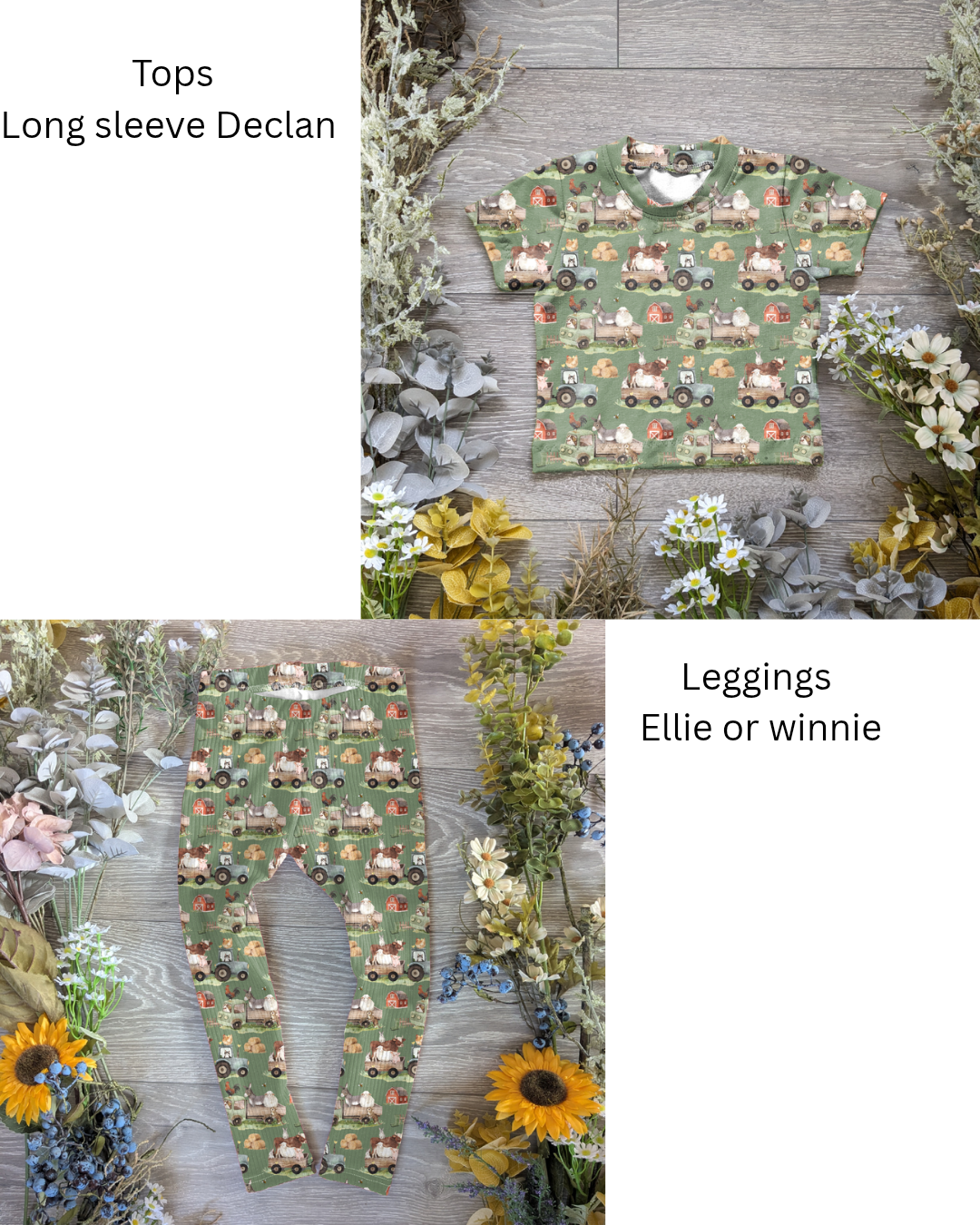 Ribbed lounge sets - Sunshine and Raebows