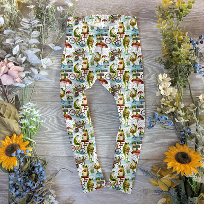 Autumn Ellie leggings (elasticated)