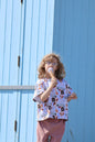 Oversized Ozzie tee - Sunshine and Raebows