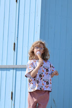Load image into Gallery viewer, Oversized Ozzie tee - Sunshine and Raebows
