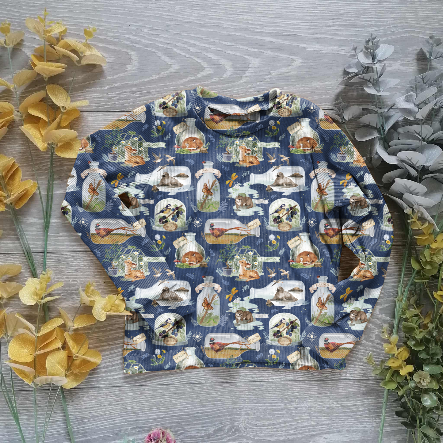 Autumn Declan tee (long and short) - Sunshine and Raebows