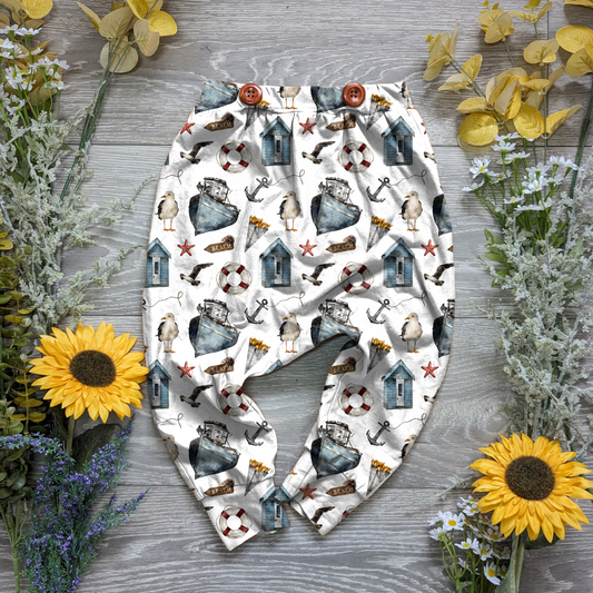 A slow spring morning Spencer Trousers - Sunshine and Raebows