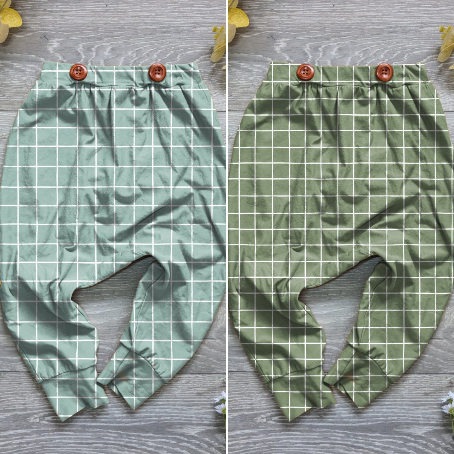 Checks Spencer Trousers