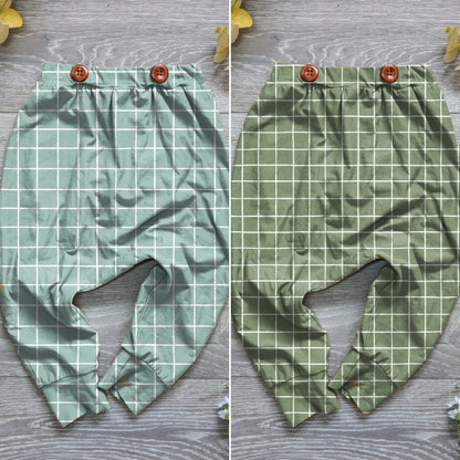 Checks Spencer Trousers