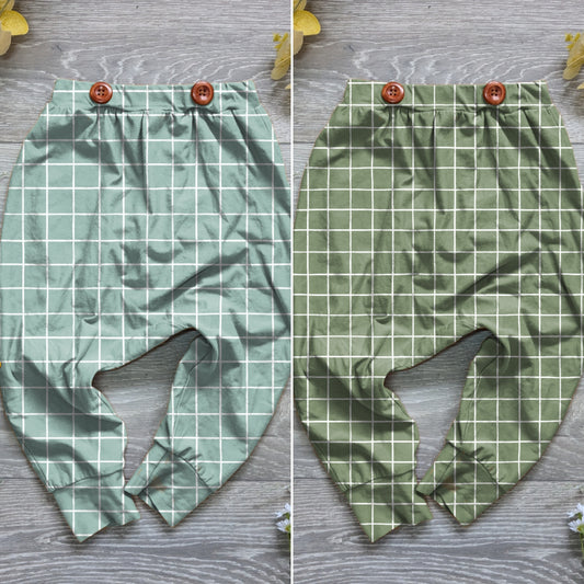 Checks Spencer Trousers