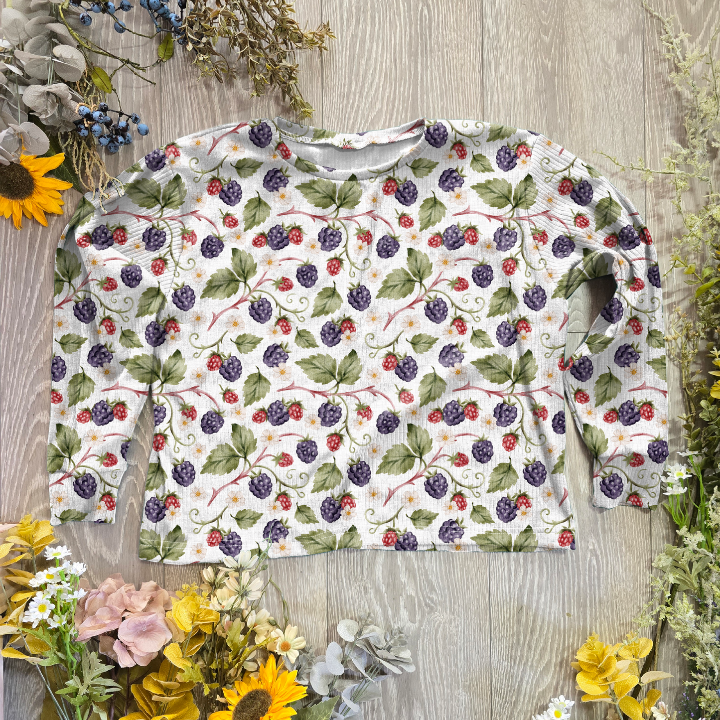 Autumn Oversized Ozzie tee (Copy 2)