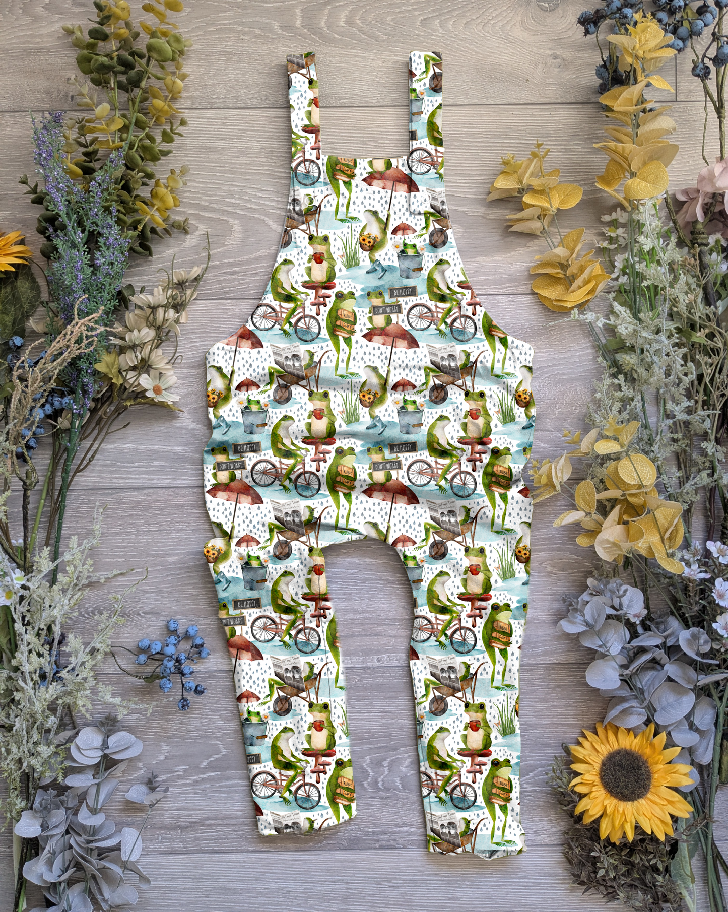 Autumn Edith Dungarees - long