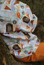 Load image into Gallery viewer, Oversized Ozzie tee - Sunshine and Raebows
