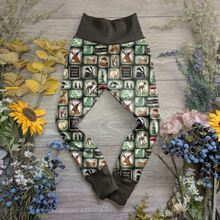 Load image into Gallery viewer, Autumn Winnie Leggings - Sunshine and Raebows
