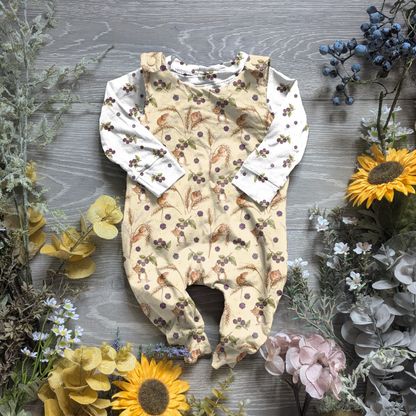 Autumn charlie romper