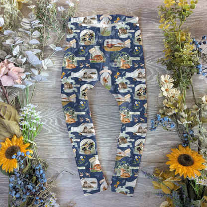 Autumn Ellie leggings (elasticated)