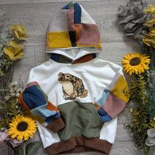 Load image into Gallery viewer, Oversized sweater/hoodie - Sunshine and Raebows
