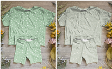 Load image into Gallery viewer, Simple co-ords Oversized Ozzie tee - Sunshine and Raebows

