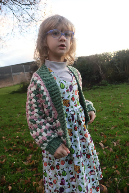 The bug picnic cross back dress