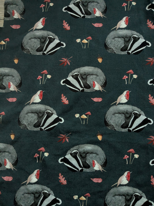 french Terry last item - colour block