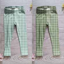 Load image into Gallery viewer, Checks adventures Ellie leggings (elasticated) - Sunshine and Raebows
