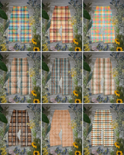 Load image into Gallery viewer, Plaids/tartans Audrey trouser. - Sunshine and Raebows
