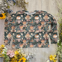Load image into Gallery viewer, Clowns and skeletons Oversized Ozzie tee - Sunshine and Raebows
