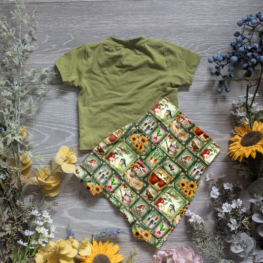 Muddy knees Willow pants/shorts (gusset and gussetless) - Sunshine and Raebows