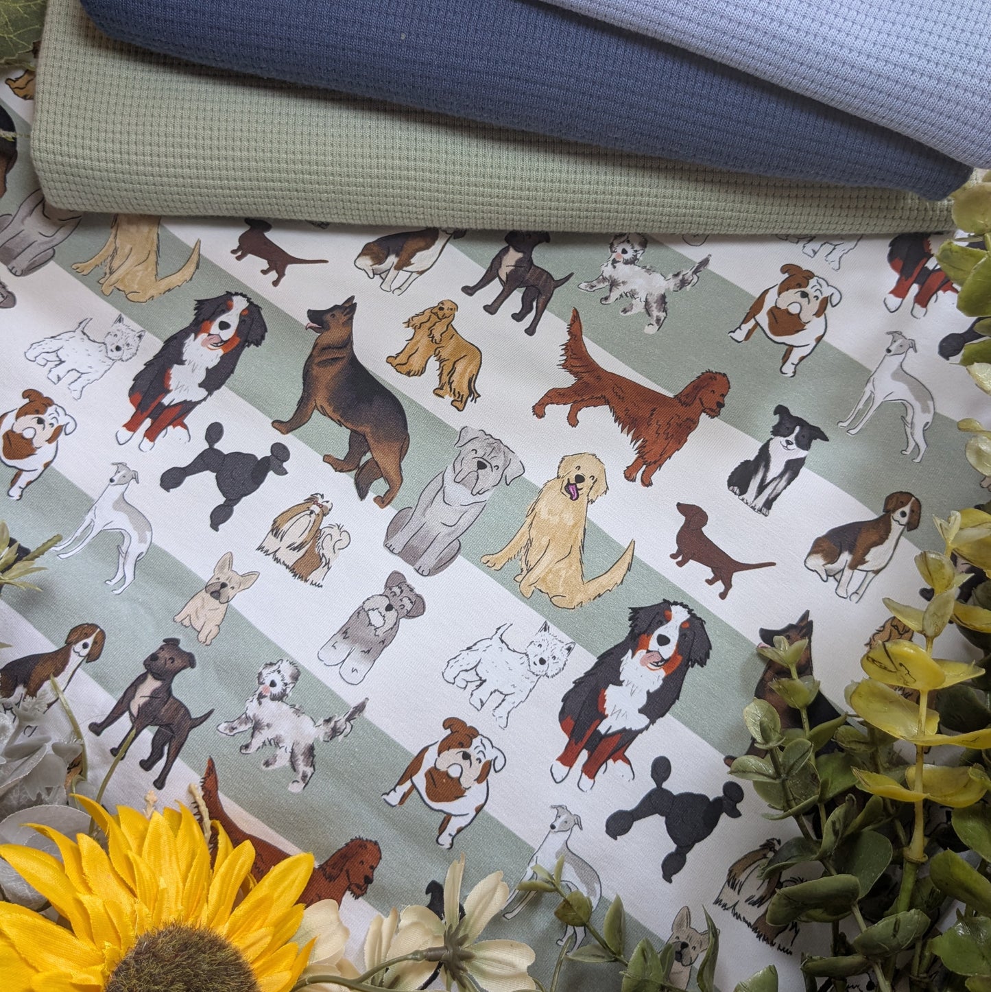 First in class Vintage trousers with elastic in band - Sunshine and Raebows
