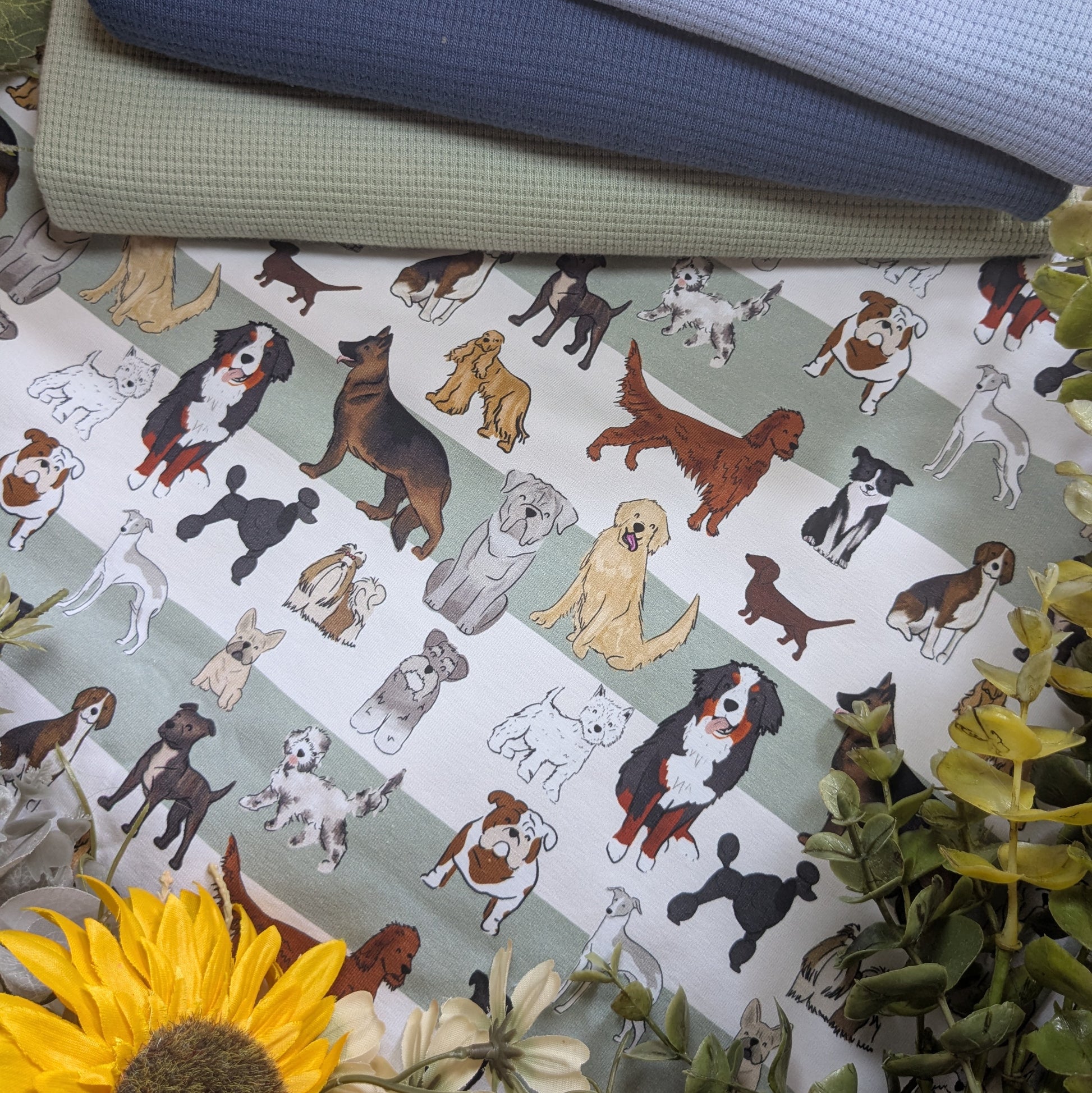 First in class Vintage trousers with elastic in band - Sunshine and Raebows