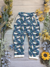 Load image into Gallery viewer, Manatee Vintage trousers with elastic in band - Sunshine and Raebows
