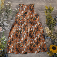 Load image into Gallery viewer, Spellcast pinafore dress - Sunshine and Raebows
