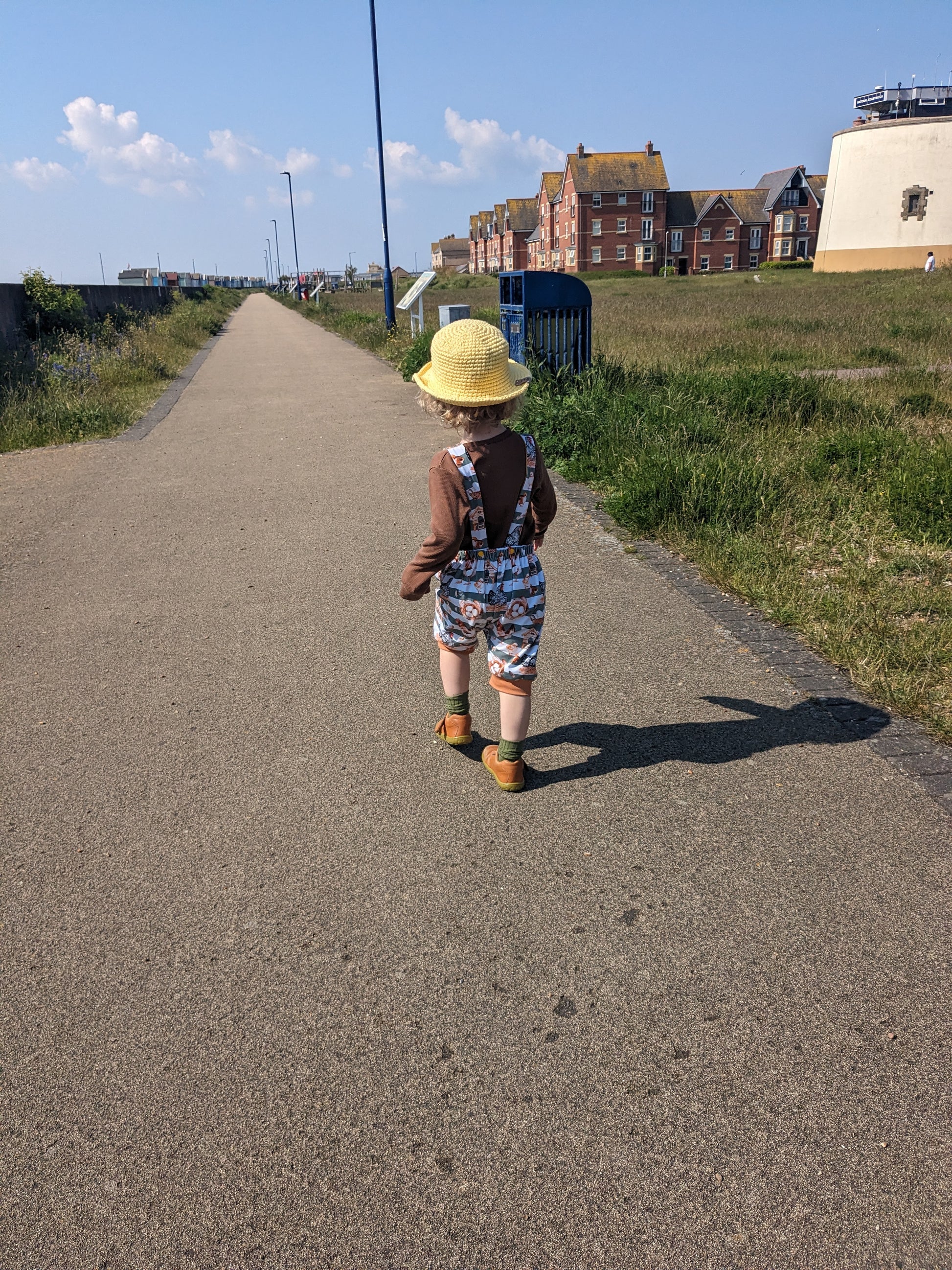 Muddy knees Treasure pocket romper (long and short) - Sunshine and Raebows