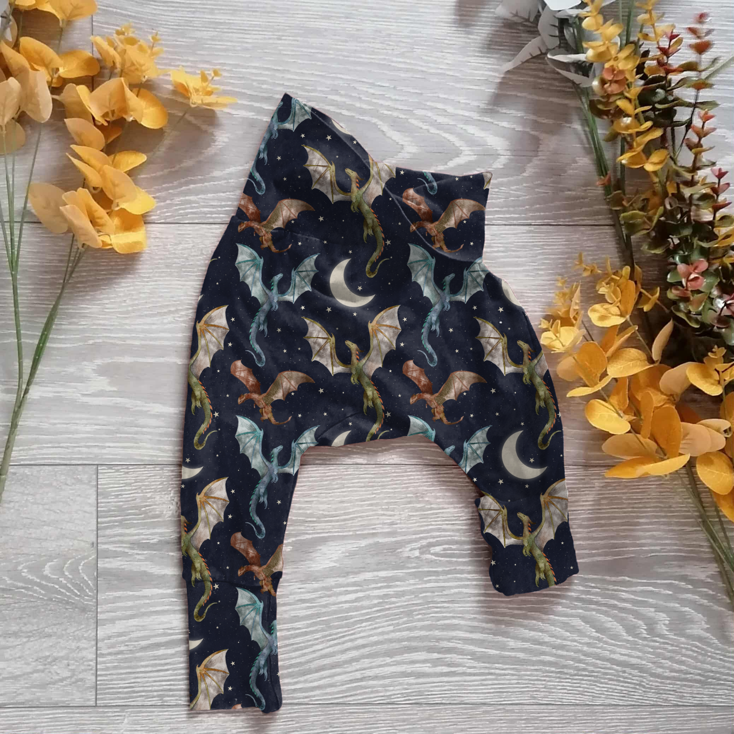 Night flight Willow pants/shorts (gusset and gussetless) - Sunshine and Raebows