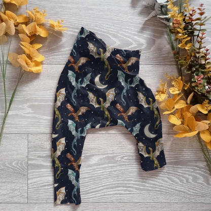 Night flight Willow pants/shorts (gusset and gussetless) - Sunshine and Raebows