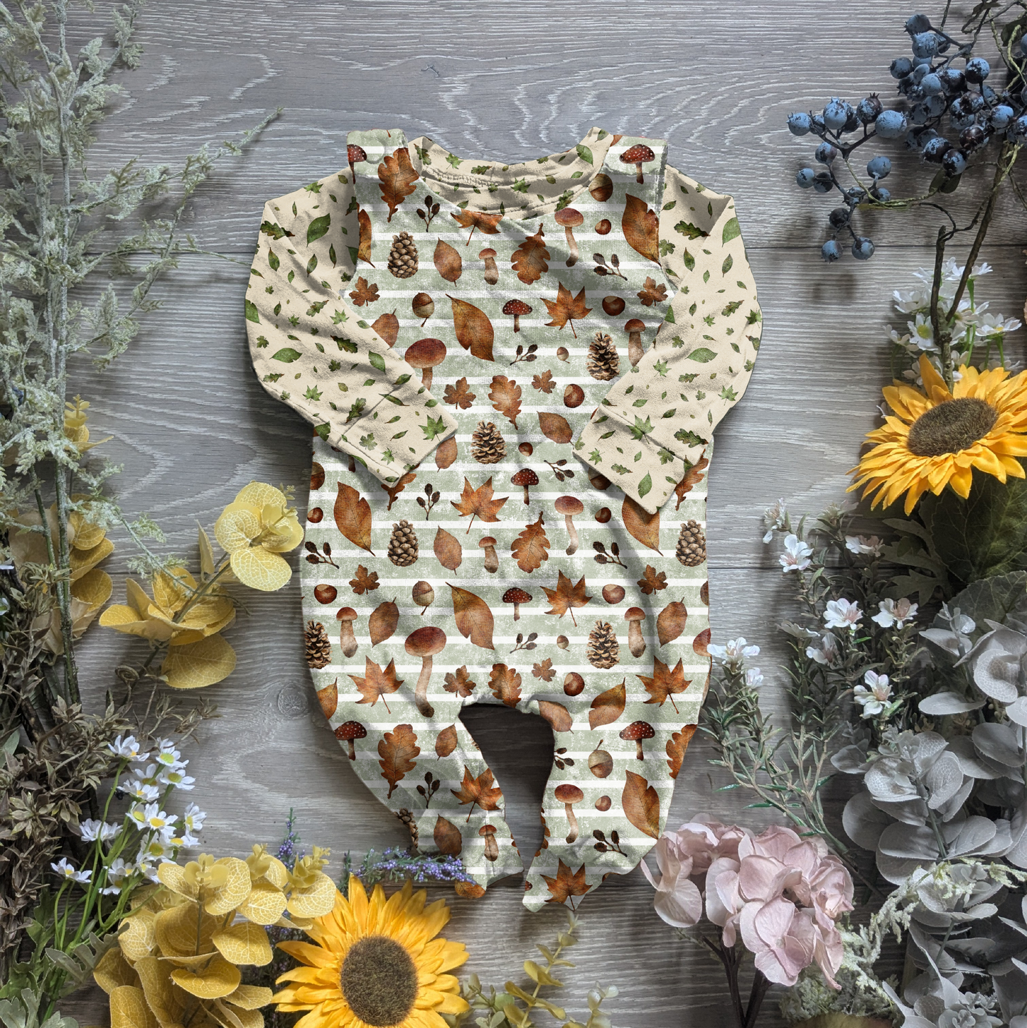 Autumn charlie romper