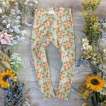 Load image into Gallery viewer, So peachy Ellie leggings (elasticated) - Sunshine and Raebows
