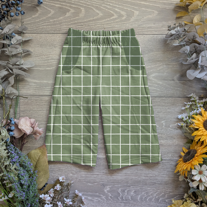 Checks Audrey trouser.