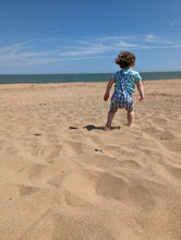 Load image into Gallery viewer, O' little bunny Edith Dungarees - short - Sunshine and Raebows

