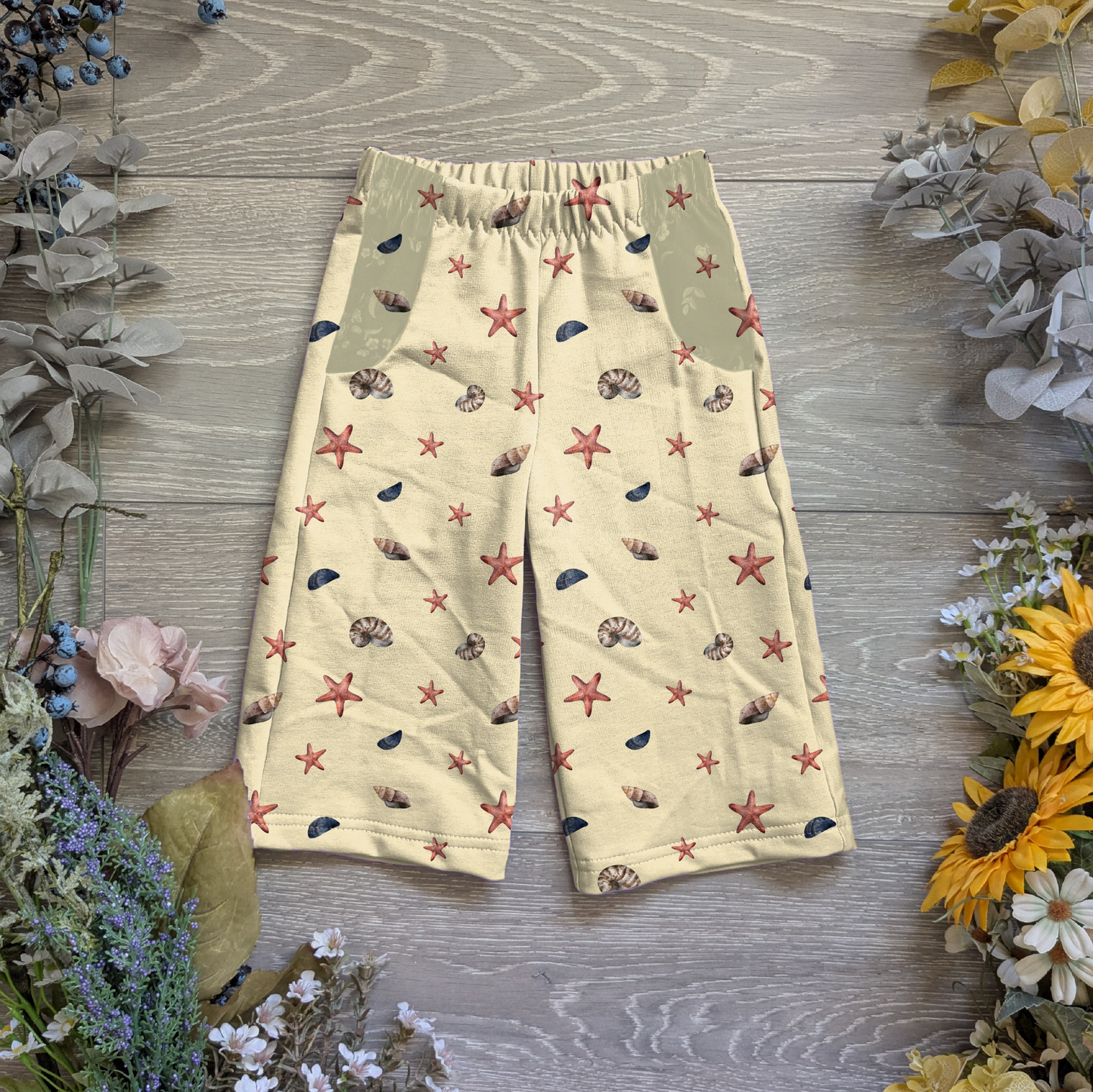 Shells yellow Audrey trouser.