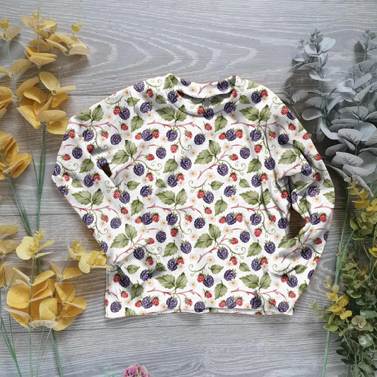 Autumn Declan tee (long and short) - Sunshine and Raebows