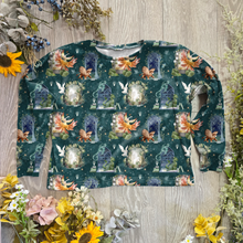 Load image into Gallery viewer, Into the woods Oversized Ozzie tee - Sunshine and Raebows
