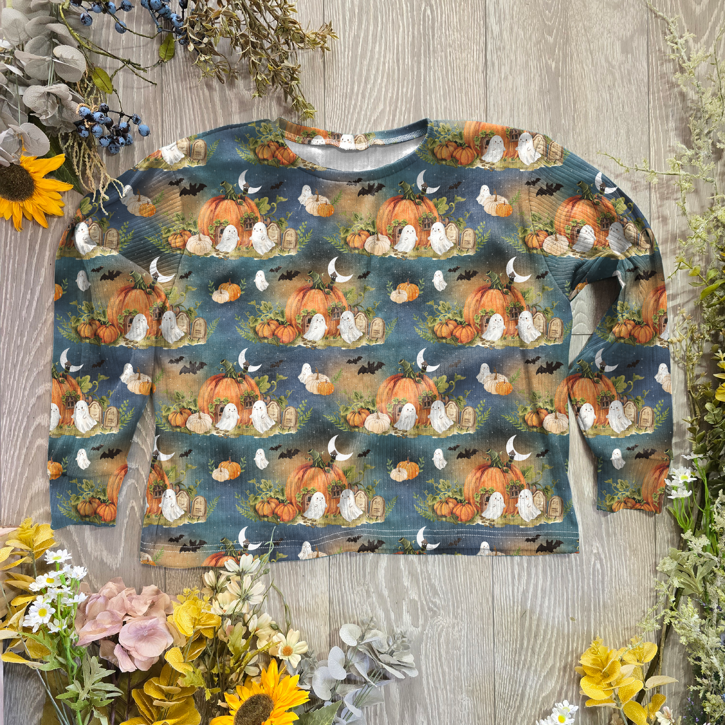 Harvest at dawn Oversized Ozzie tee